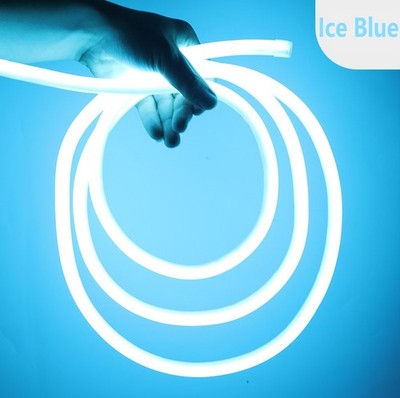 12V 360° Degree Bright Neon LED Strip Waterproof IP68 Underwater Outdoor Lights