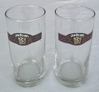 Set of 2, Jim Beams, Back Room, Bar Glasses. — photo 2