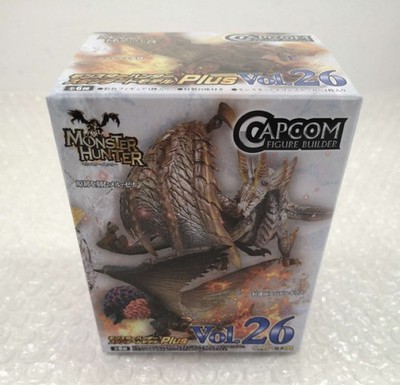 CAPCOM FIGUR BUILDER MONSTER HUNTER: STANDARD MODEL PLUS VOL. 26 (1 ZUFÄLLIGES STÜCK