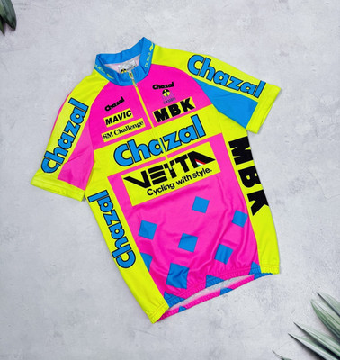 Vintage Giessegi Chazal Vetta MBK Mavic Challenge France 1993 size 5 / Large