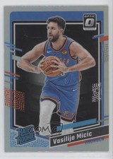 2023-24 Panini Donruss Optic Rated Rookie Holo Prizm Vasilije Micic #208 0nr3