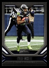 Tyler Lockett 2019 Panini Playbook #87 Seattle Seahawks *172