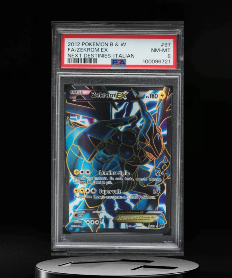 Pokémon TCG Professional Sports Authenticator (PSA) Grade 8