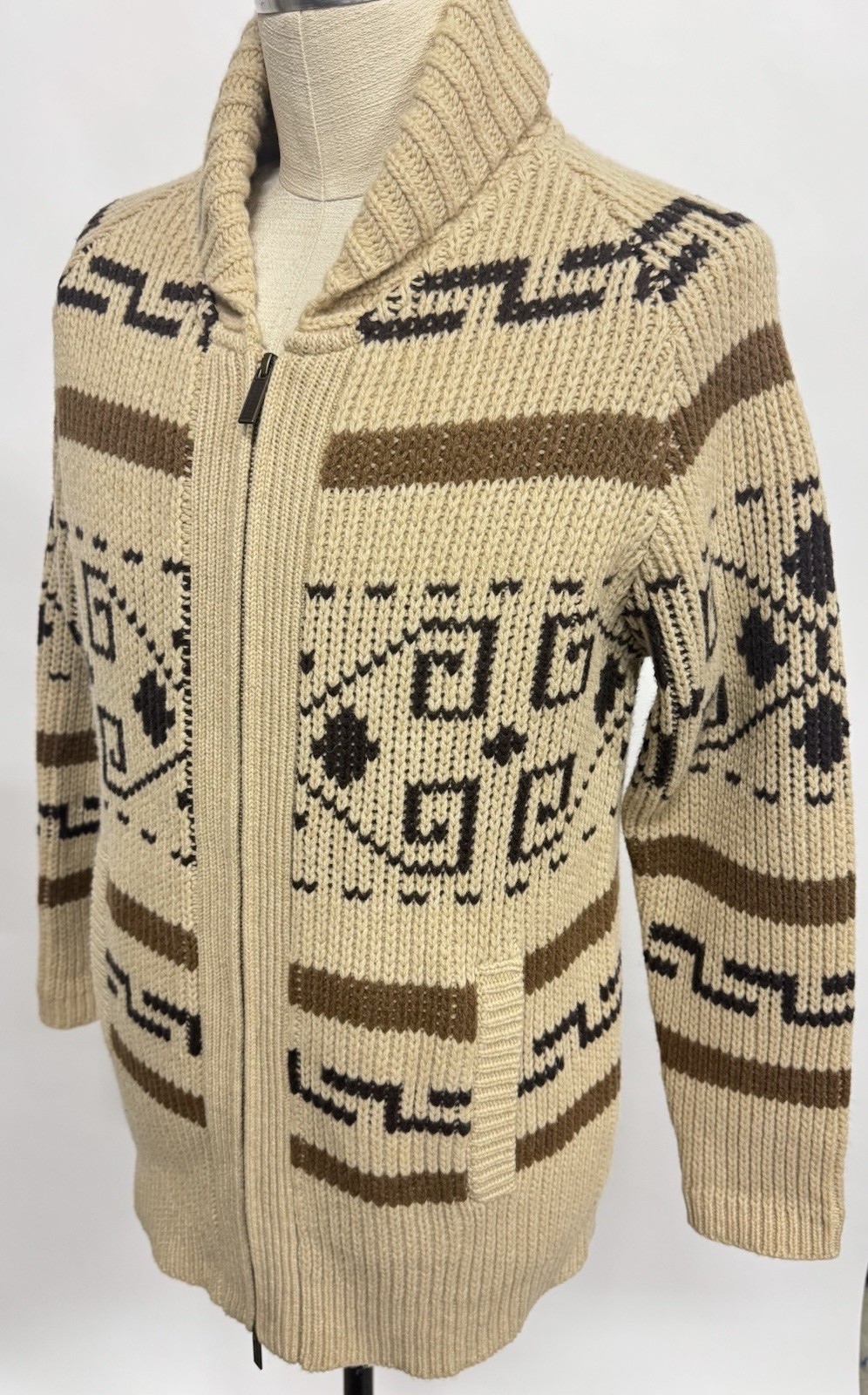 Pendleton Mens Original Westerly Wool Cardigan Bi… - image 4