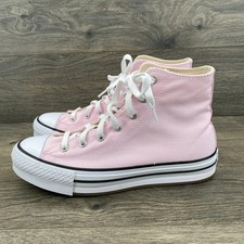 Converse Chuck Taylor All Star Platform High Top Pink Sneakers Size 6.5