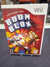 BOOM BLOX (NINTENDO WII) COMPLETE - TESTED (WBP018929)