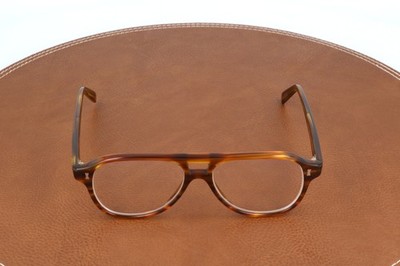 Cubitts Killick Tortoise Aviator Eyeglasses Frames 54-15-145