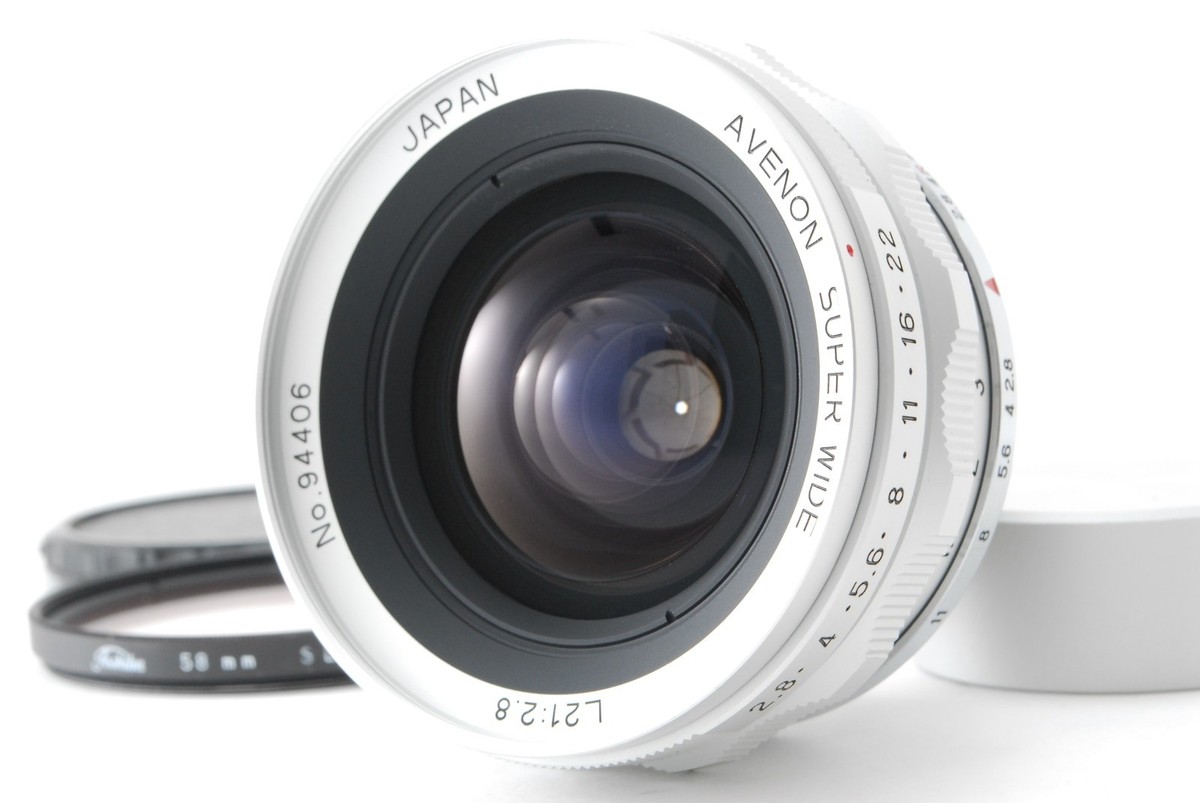 MINT] Avenon 21mm f/2.8 Super Wide Angle Lens for LTM L39 Mount