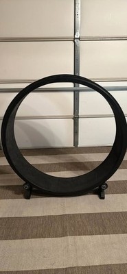 Cat Exercise Wheel for Indoor Cats, 48'' Large XL Cat Running Treadmill Wheel ...
