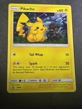 Pikachu SM86 Promo Holo with HD SWIRL on eBay