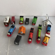 Ertl Thomas Tank Engine Diecast Metal Train Lot 14pc Vintage 80s 90s See Pics