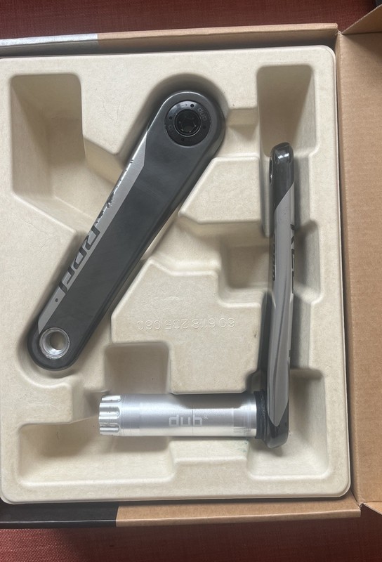 SRAM AXS Red D1 Cranks Carbon Crank Arms 170mm DUB