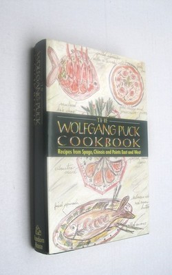 Wolfgang Puck Cookbook - hardcover Puck, Wolfgang
