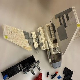 LEGO Star Wars Imperial Inspection 7264 In 2005 Used Retired As Is