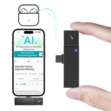 HiDock P1 AI Voice Recorder 32GB
