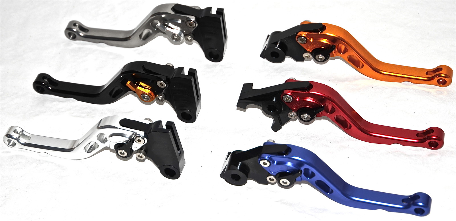 Levier court Kawasaki ZX9R 1997 anti-fatigue pour éviter les vibrations