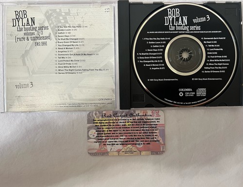 VTG Signed Autograph Bob Dylan Authentic Rare CD Album W/COA - Picture 4 of 9