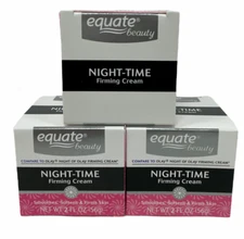 Equate Night-Time Firming Cream (2oz/56g) NEW IN BOX; YOU PICK!