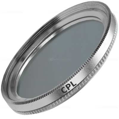 43mm CPL Filter Silber Polfilter Zirkular Schutzfilter für DSLR Kamera Objektive