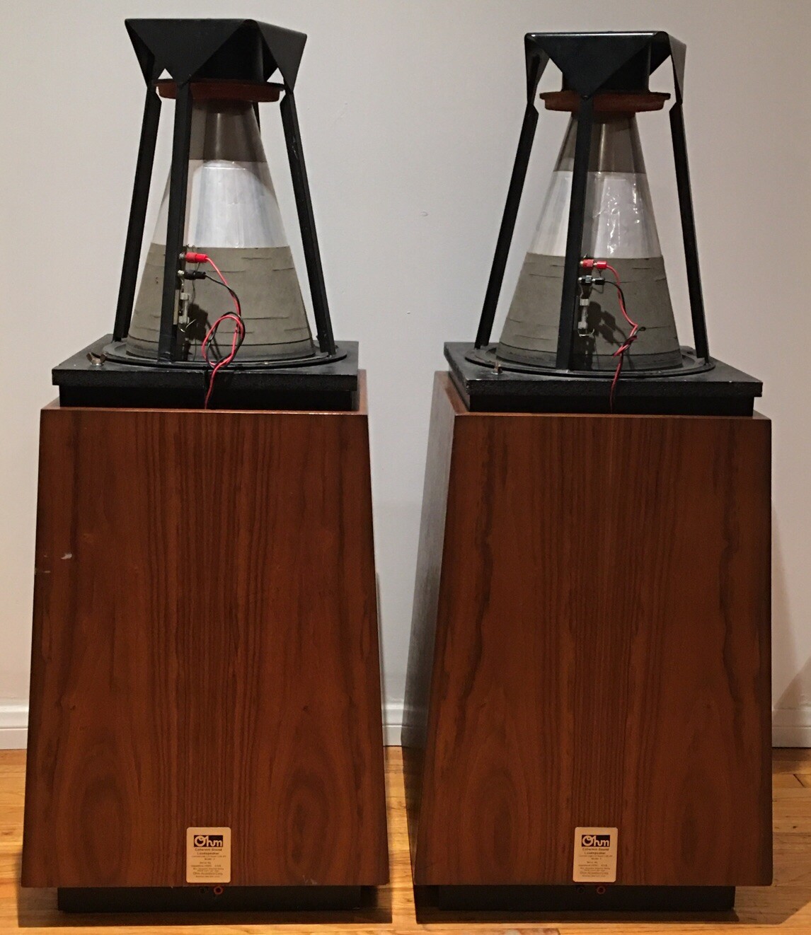 ohm f speakers for sale