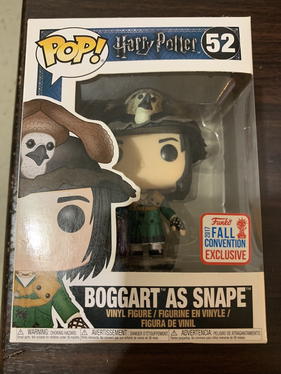 SF・ファンタジー・ホラー Funko Pop Harry Potter BOGGART AS SNAPE Funko POP Harry Potter Boggart as Snape NYCC 2017 Exclusive