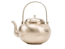 Korean Premium Tableware Bronzeware BANGJJA YUGI Kettle 1.2L Korean Tradition
