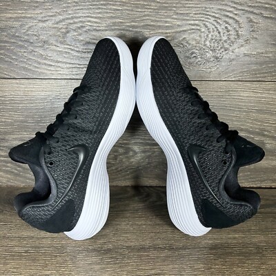 Nike Men's Hyperdunk 2017 Low Black White Athletic Basketball