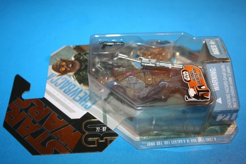 STAR WARS 07 30TH ANNIVERSARY MINT ON CARD R2 LUKE CLONE FIGURE WEAPON HASBRO - Picture 144 of 217