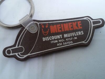 Meineke Discount Muffler Item No. 4157-M ASI 56100 Advertising Key 