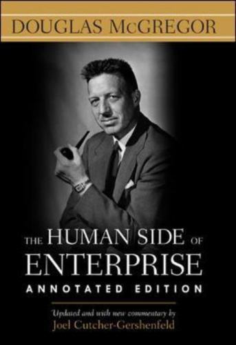 The Human Side of Enterprise, Annotated Edition by Douglas McGregor... - Bild 1 von 1