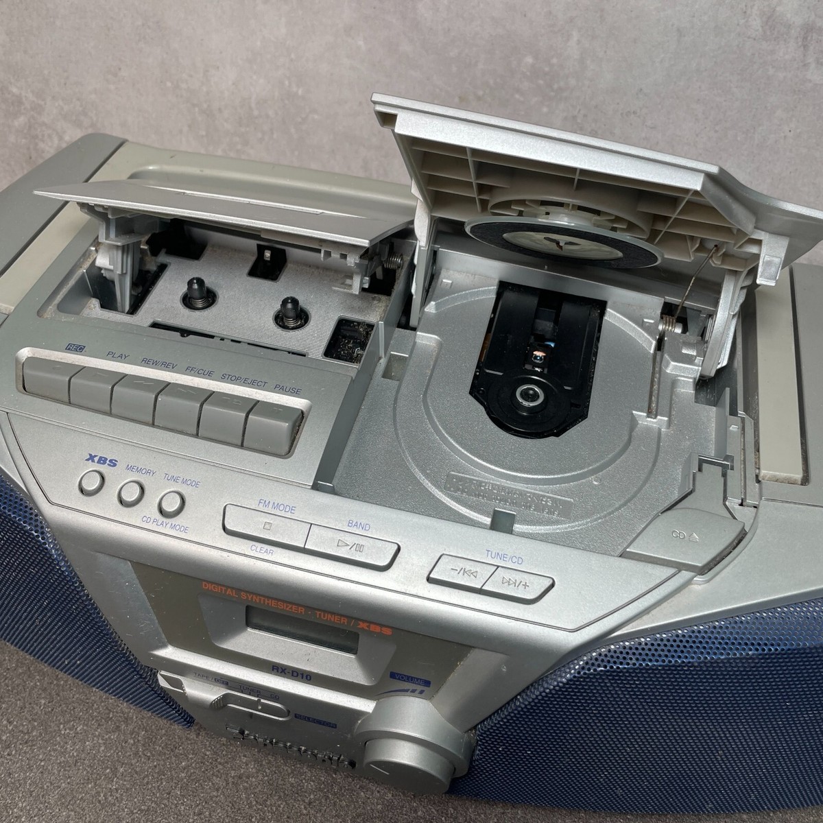 その他 Panasonic RX-D10-A 概要 CDラジオカセット RX-D10 | ラジオ／CDラジオ／ラジオ