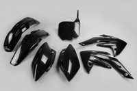Kunststoffverkleidung Kit Honda CRF 150R 2007 - 2024 Schwarz Ufo Plast