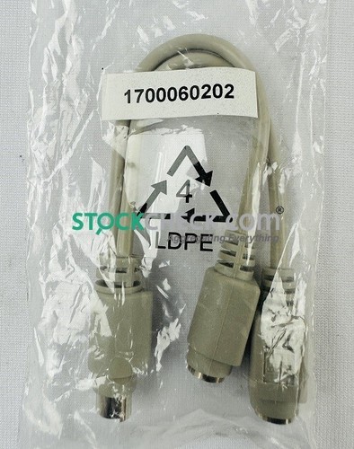 Advantech 1700060202 Y-cable for PS/2 Mouse & Keyboard for CPU card - 第 1/4 張圖片