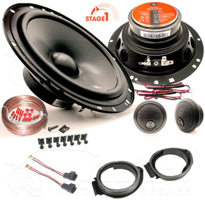 JBL LAUTSPRECHER für OPEL INSIGNIA B ab 2017 Tür Heck Hinten 2-Wege 200W #B9BG