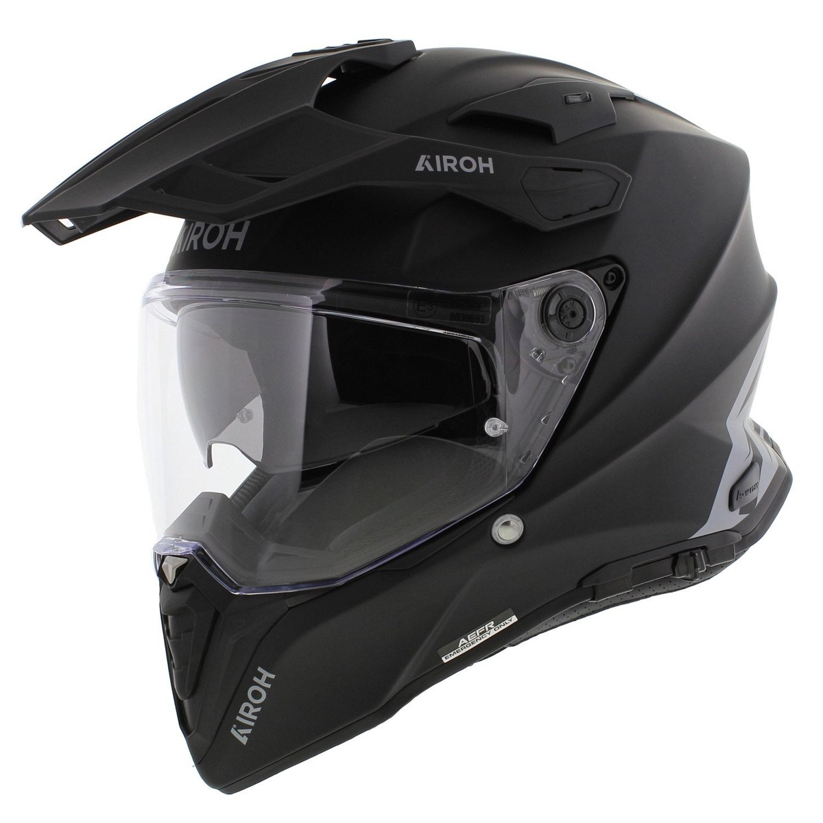 Airoh Commander 2 Enduro Adventure Helmet Matt Black | eBay