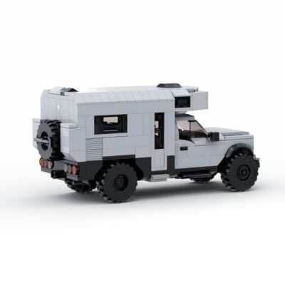 Custom MOC-136462 Caravan Model 606 PCS/Grey for Aged 18+ Year Old Present