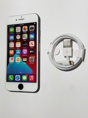 SprintPCS Contract Prepaid Apple iPhone 8 64GB Small Cell Phone Smartphone