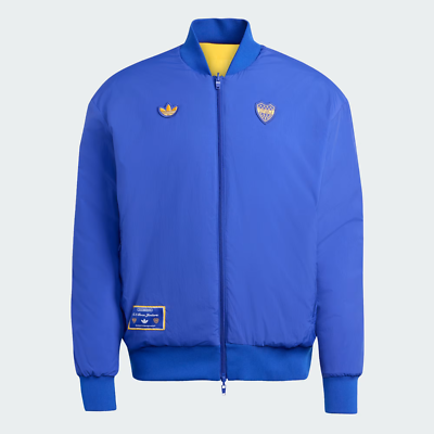 1988/91 ボカジュニアーズ ジャケット アディダス BOCA JUNIORS TERRACE ICONS 25 REVERSIBLE JACKET - ADIDAS JY3450