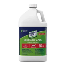 Klean Strip Green Muriatic Acid, 1 Gallon