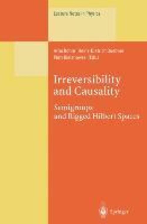 Thumbnail - Irreversibility And Causality | Arno Bohm (u. A.) | Taschenbuch |