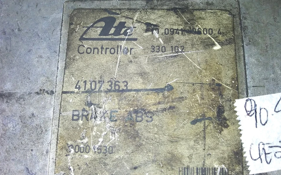 4107363 Saab 9000 1990-1993 ABS módulo de control de freno antibloqueo Foto 2 de 4