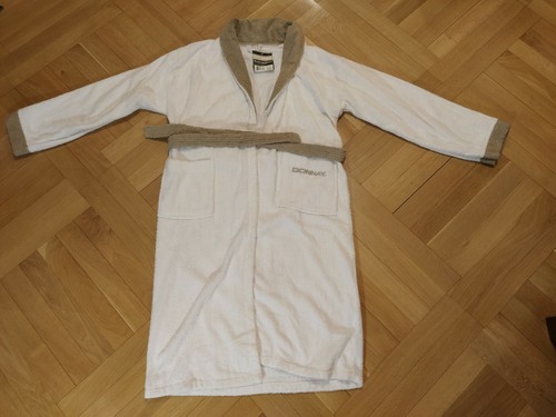 greek key bathrobe