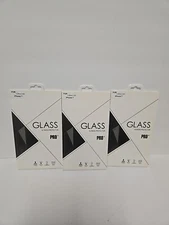 3X Tempered Glass Screen Protector For iPhone 7 Super Strong 9 Hardness 
