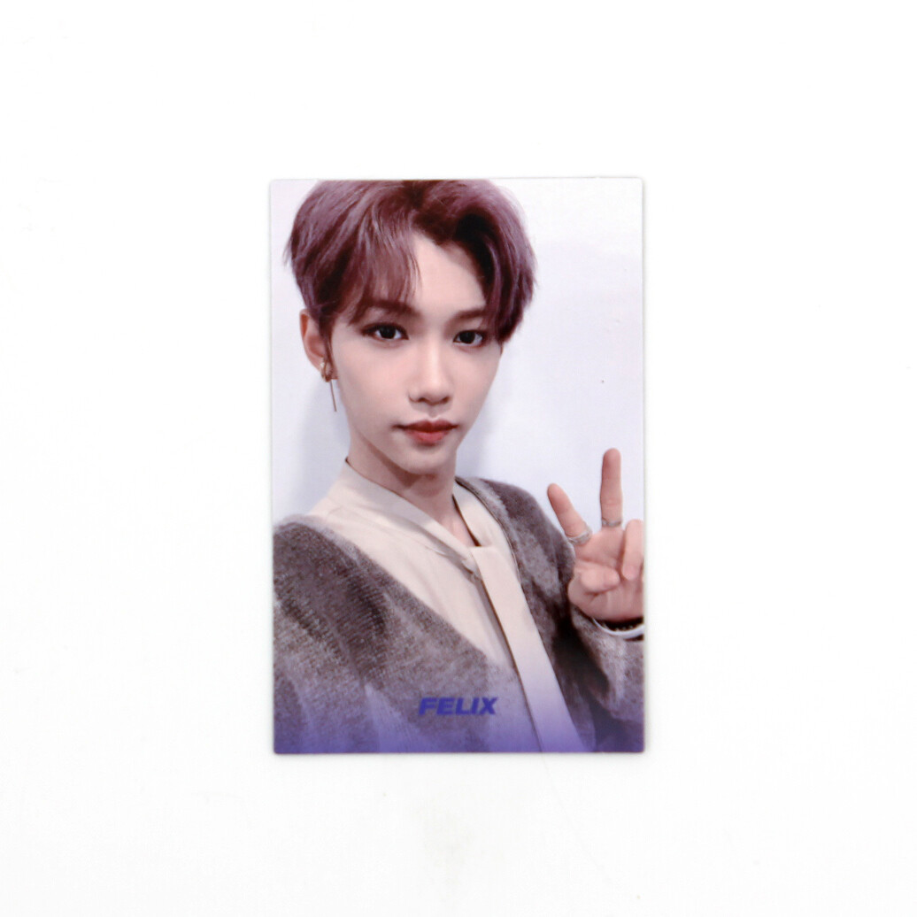 STRAY KIDS] Clé : LEVANTER Official Photocard / Name - Felix | eBay