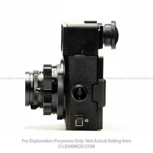 Adapter for Mamiya Universal Press and "M645" Digital Back - Picture 22 of 22