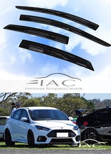 2011-2018 For Ford Focus 4 Door Hatchback St Mugen 3d Style Window Visor Shade 2011-2018 For Ford Focus 4 Door Hatchback St Mugen 3d Style Window Visor Shade