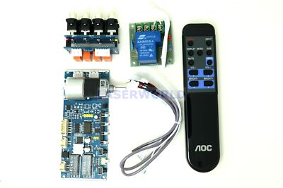 Remote Control Pre-amplifier Volume + Audio Source Switching+ Switch Control