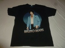 BRUNO MARS THE MOONSHINE JUNGLE 2013 TOUR CONCERT SHIRT MENS BLACK TEE SIZE XL