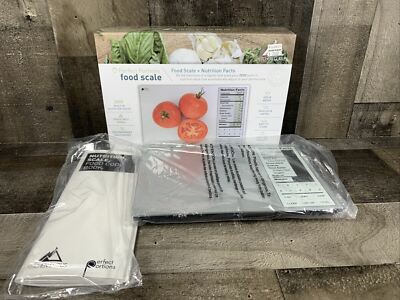 Kitchen Gurus Perfect Portions Digital Food Scale Groceries