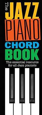 The Jazz Piano Chord Book by Hal Leonard Publishing Corporation (Paperback,...